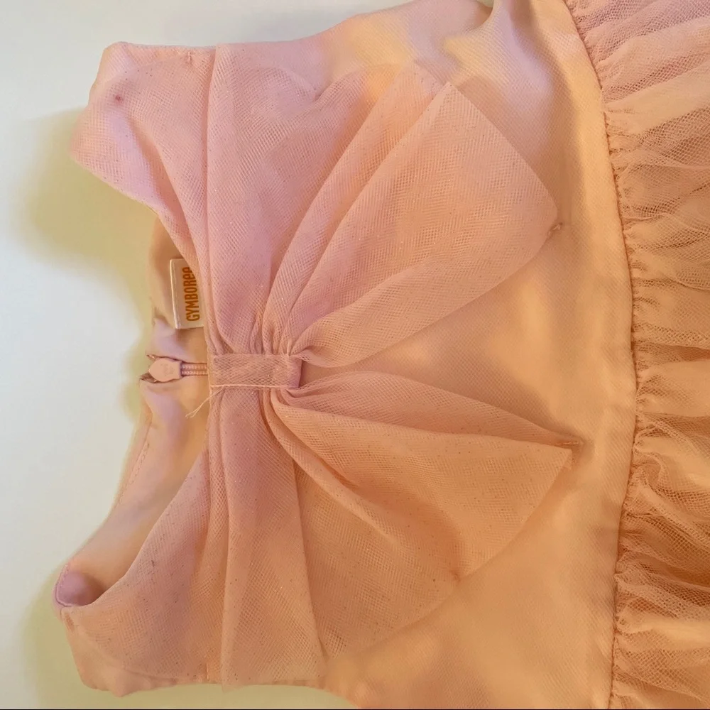 Gymboree Sparkle Twirl Birthday Dress